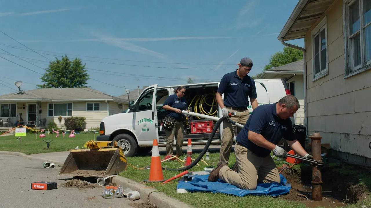 Emergency Plumber in Oak Park, MI near me